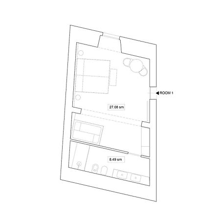 Agh - Capranica Hotel Rome Luaran gambar