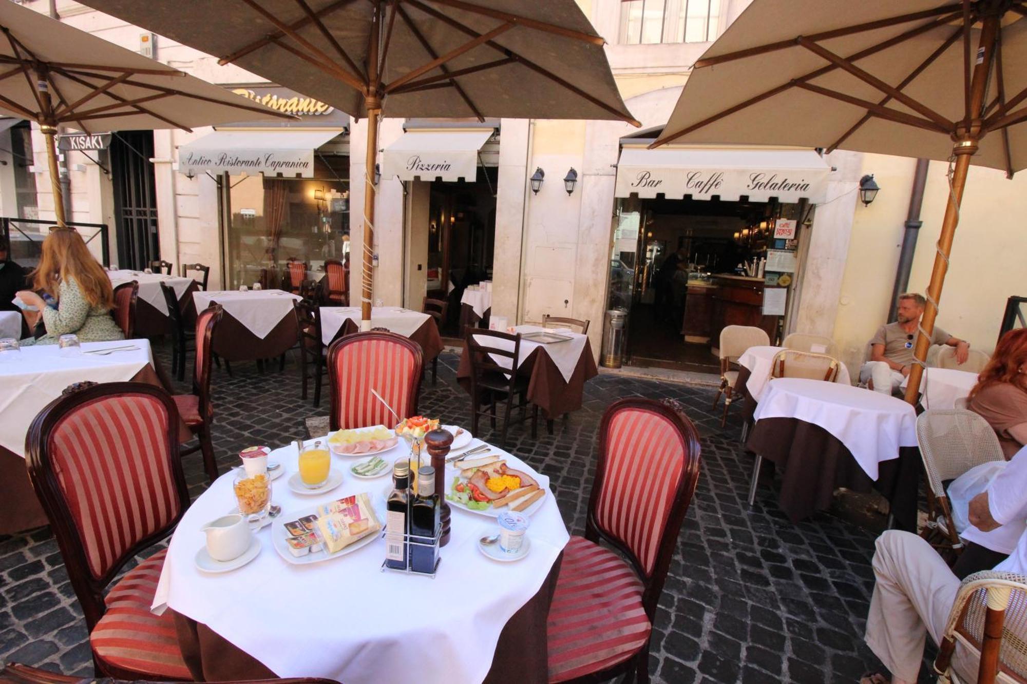 Agh - Capranica Hotel Rome Luaran gambar