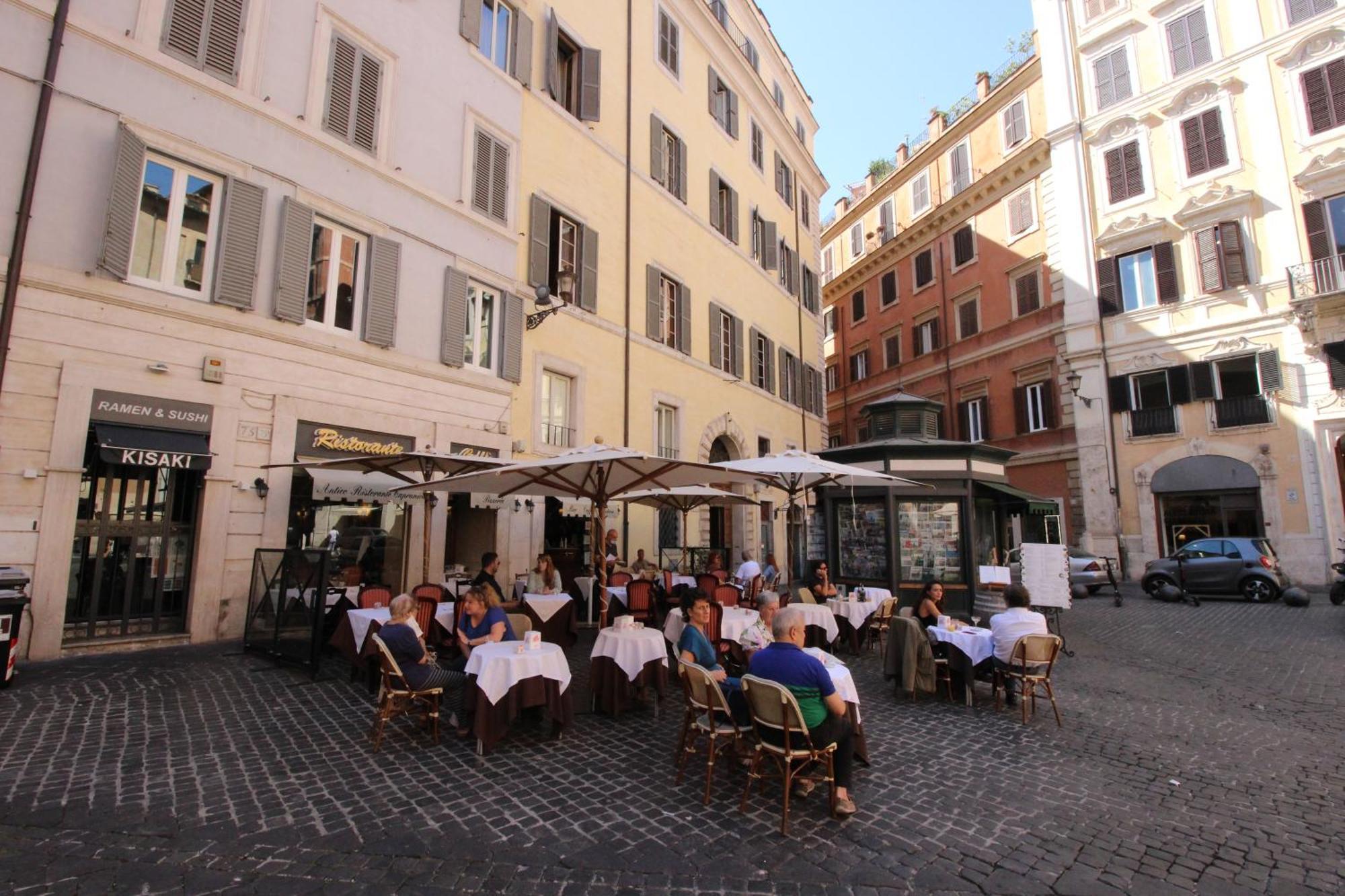 Agh - Capranica Hotel Rome Luaran gambar