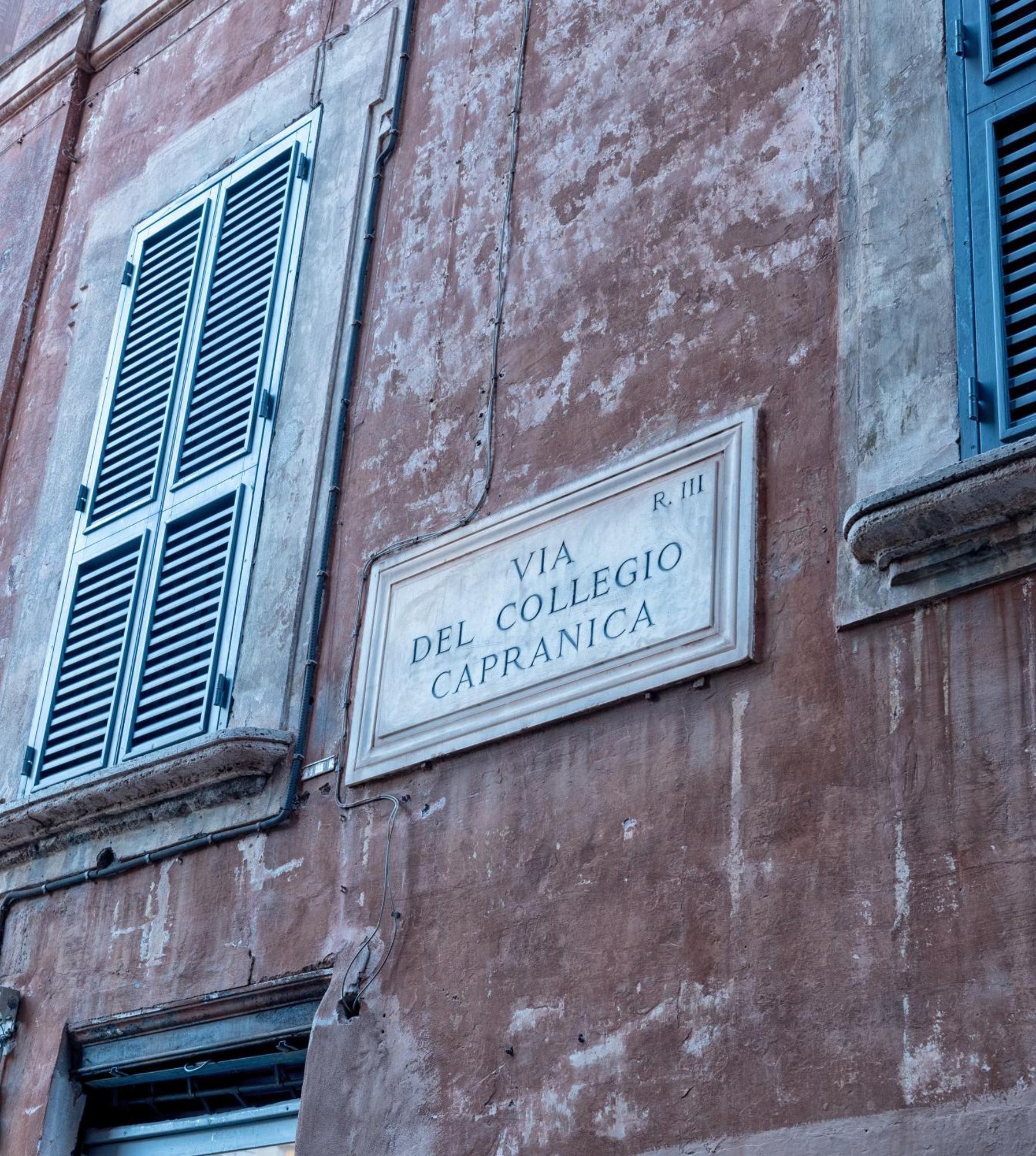 Agh - Capranica Hotel Rome Luaran gambar